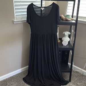 Elegant Black Dress